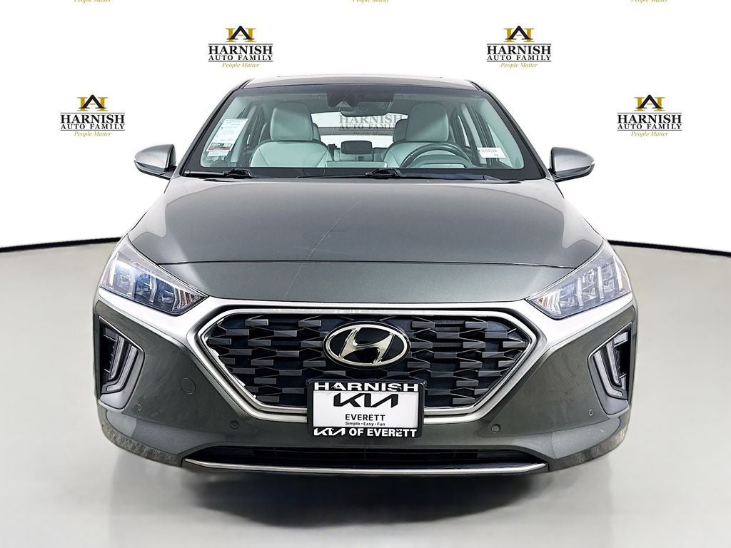 2021 Hyundai Ioniq Hybrid Limited