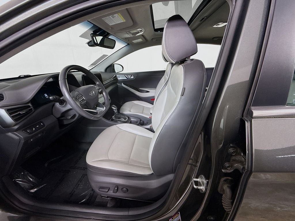 2021 Hyundai Ioniq Hybrid Limited