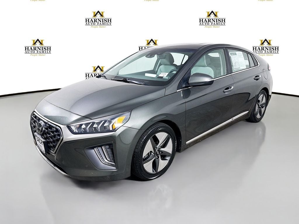 2021 Hyundai Ioniq Hybrid Limited