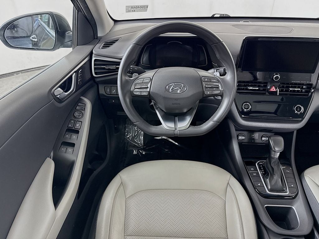 2021 Hyundai Ioniq Hybrid Limited