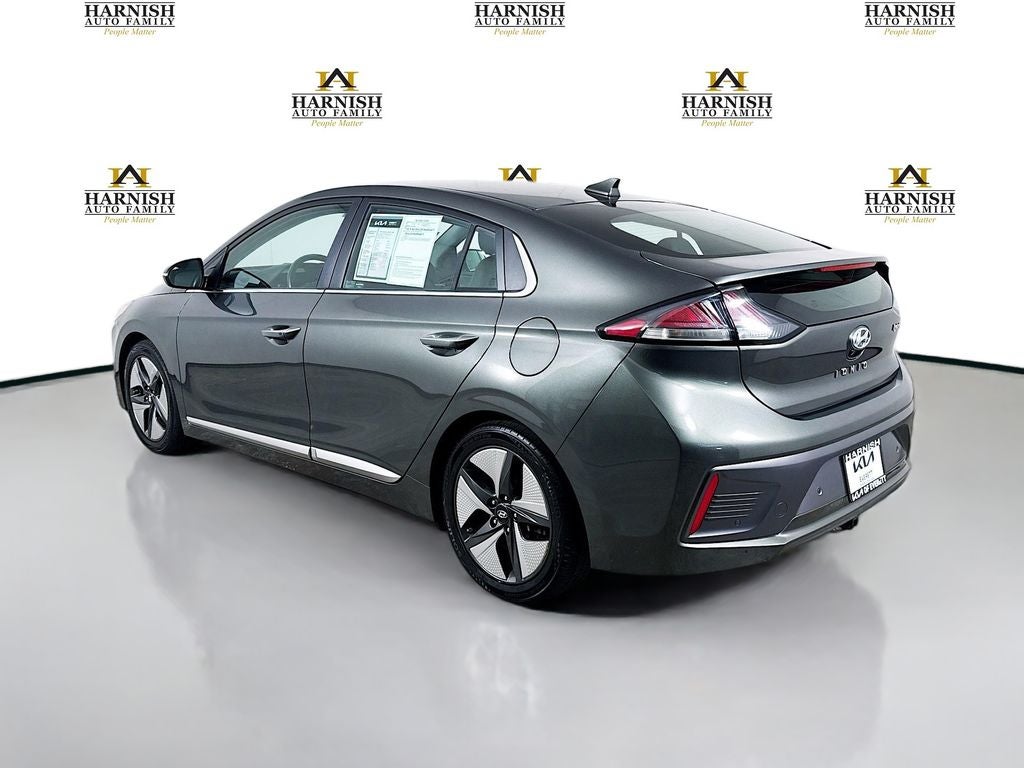 2021 Hyundai Ioniq Hybrid Limited