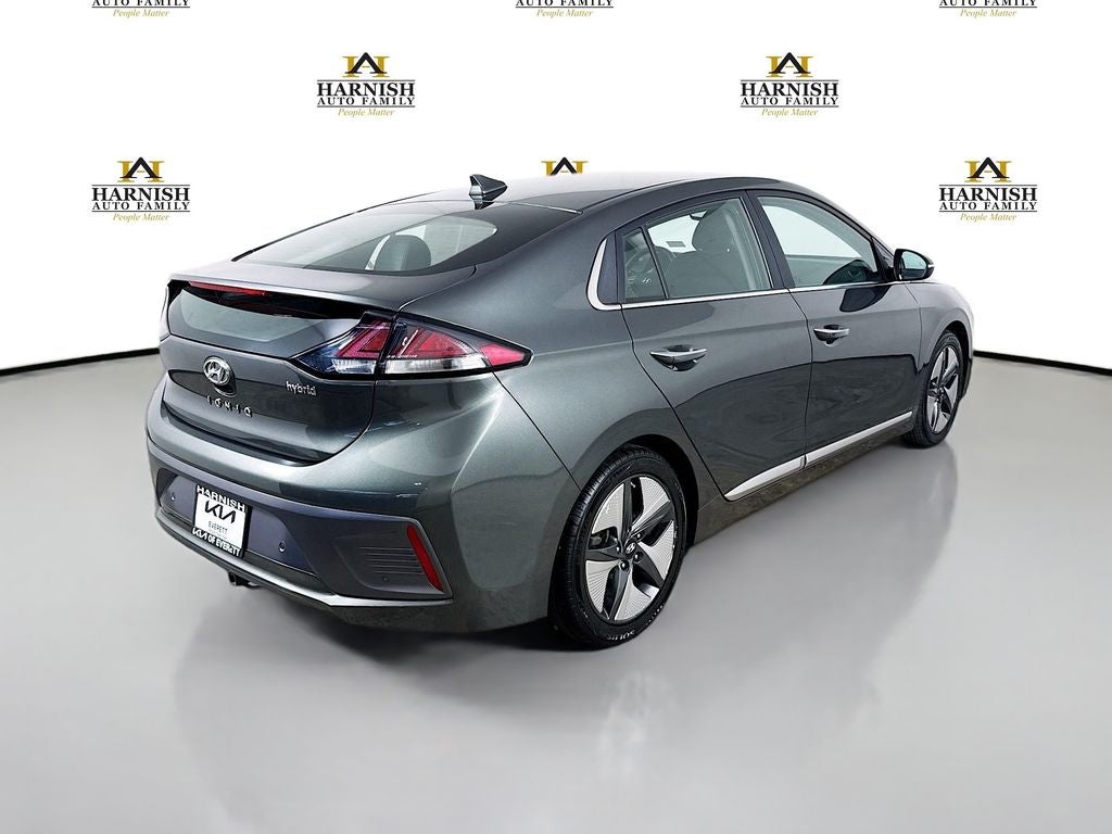 2021 Hyundai Ioniq Hybrid Limited