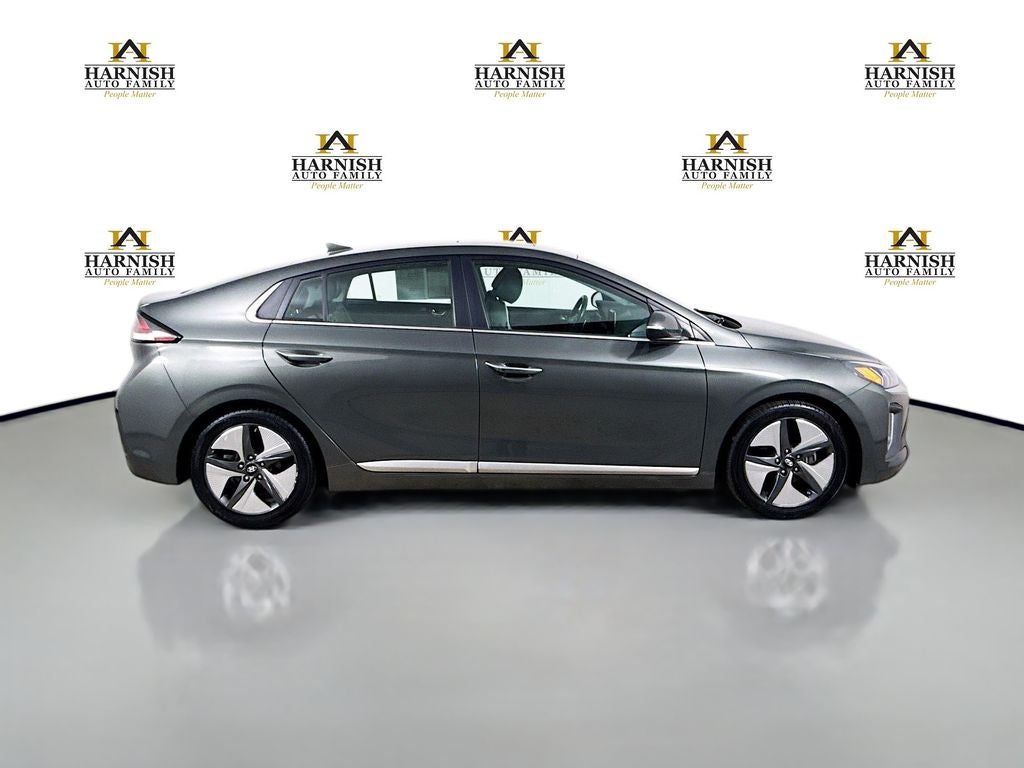 2021 Hyundai Ioniq Hybrid Limited