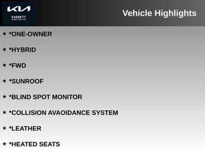 2021 Hyundai Ioniq Hybrid Limited