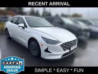 2020 Hyundai Sonata Hybrid Limited