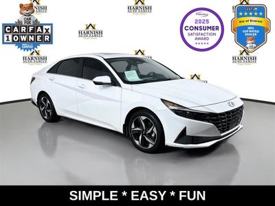 2023 Hyundai Elantra Hybrid Limited