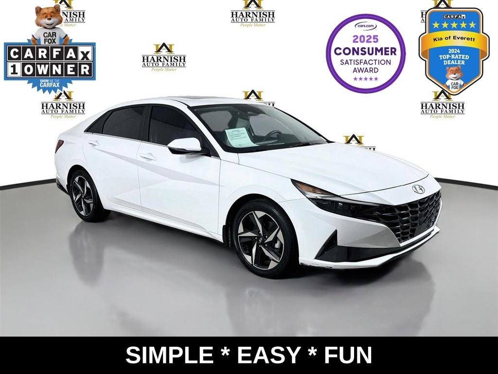 2023 Hyundai Elantra Hybrid Limited