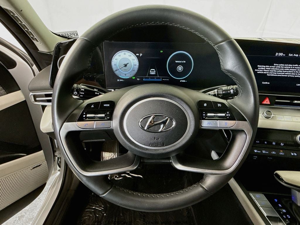 2023 Hyundai Elantra Hybrid Limited