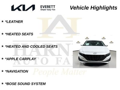 2023 Hyundai Elantra Hybrid Limited
