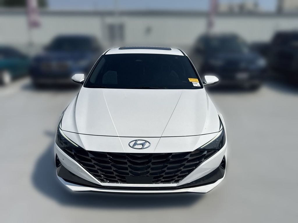 2023 Hyundai Elantra Hybrid Limited