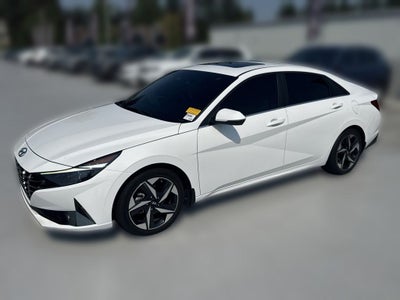 2023 Hyundai Elantra Hybrid Limited