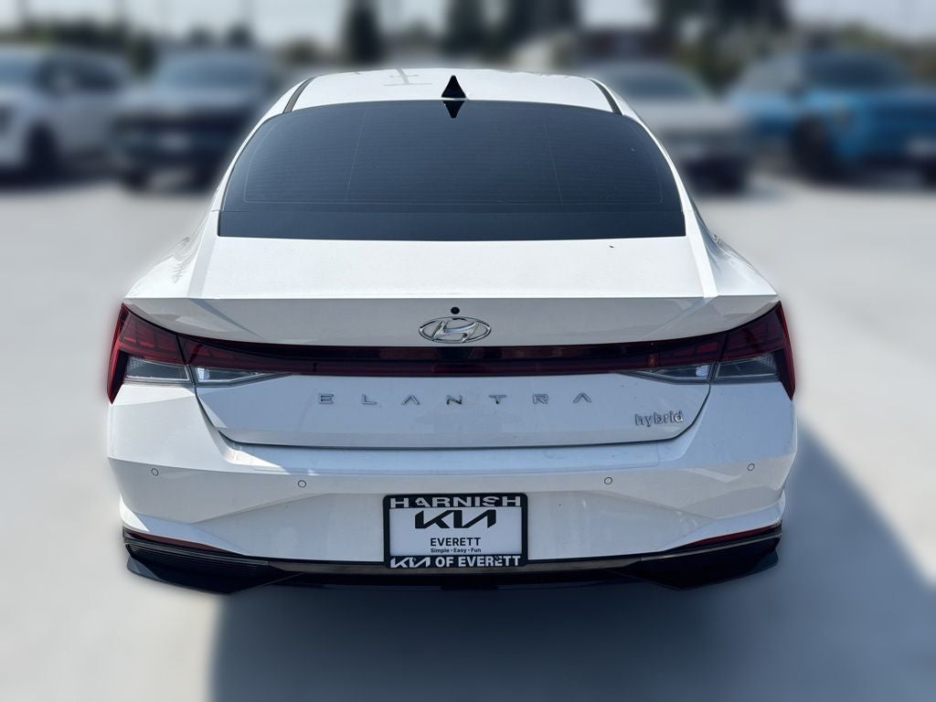 2023 Hyundai Elantra Hybrid Limited