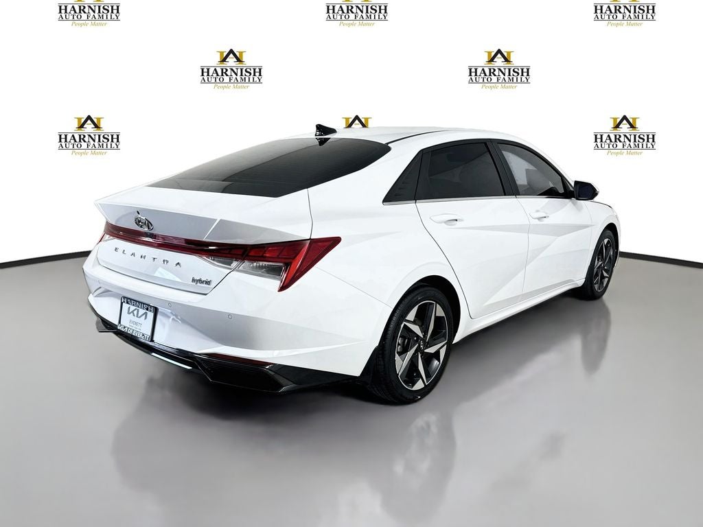 2023 Hyundai Elantra Hybrid Limited