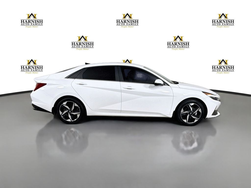 2023 Hyundai Elantra Hybrid Limited