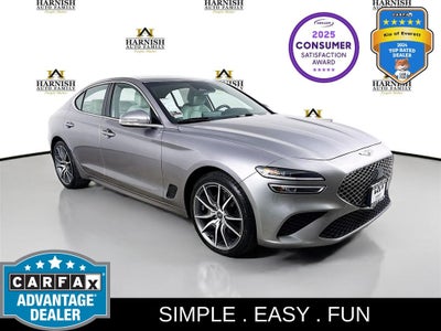 2023 Genesis G70 2.0T