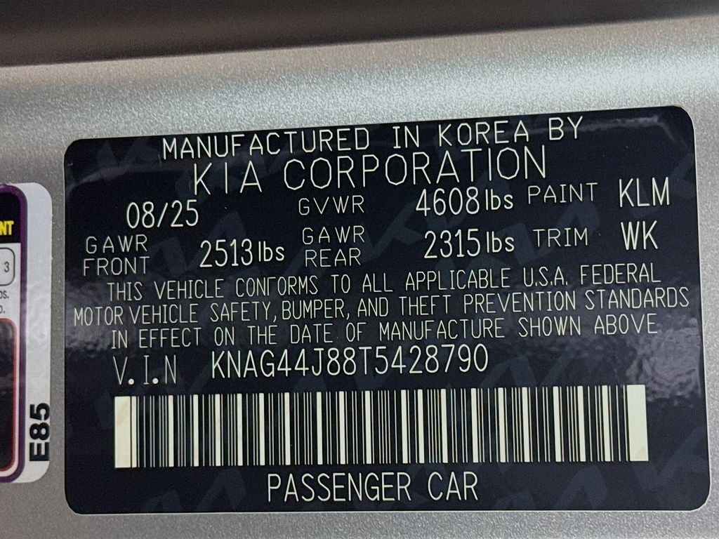 2026 Kia K5 GT