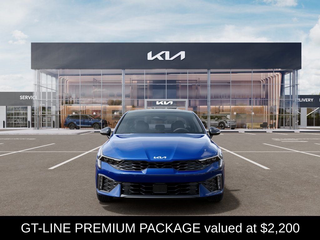 2026 Kia K5 GT-Line