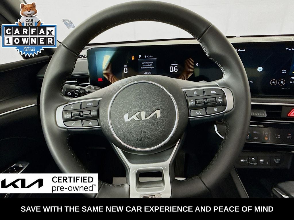 2025 Kia K5 GT-Line