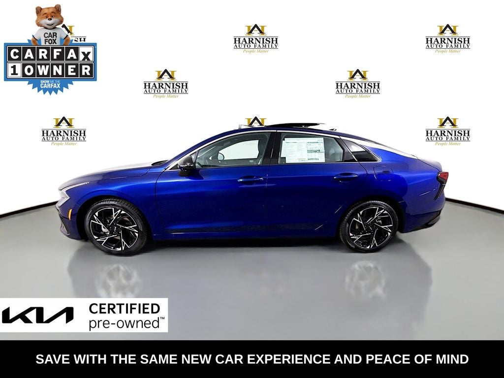 2025 Kia K5 GT-Line