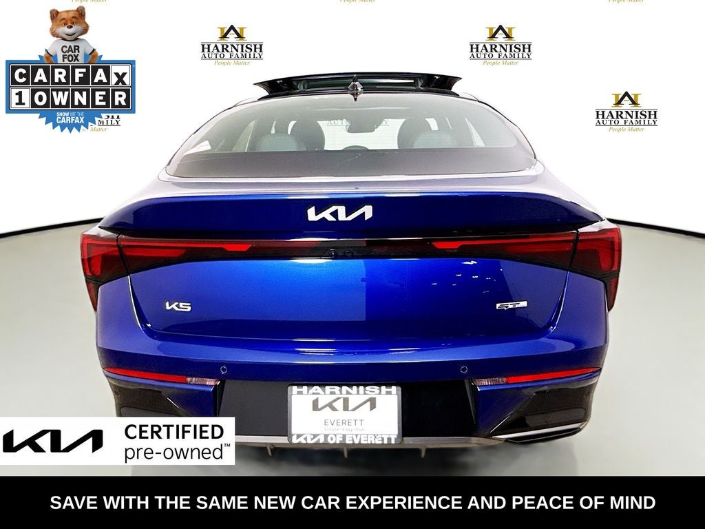 2025 Kia K5 GT-Line