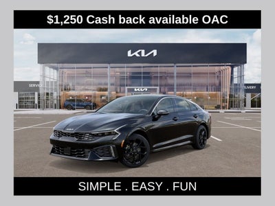2026 Kia K5 GT-Line