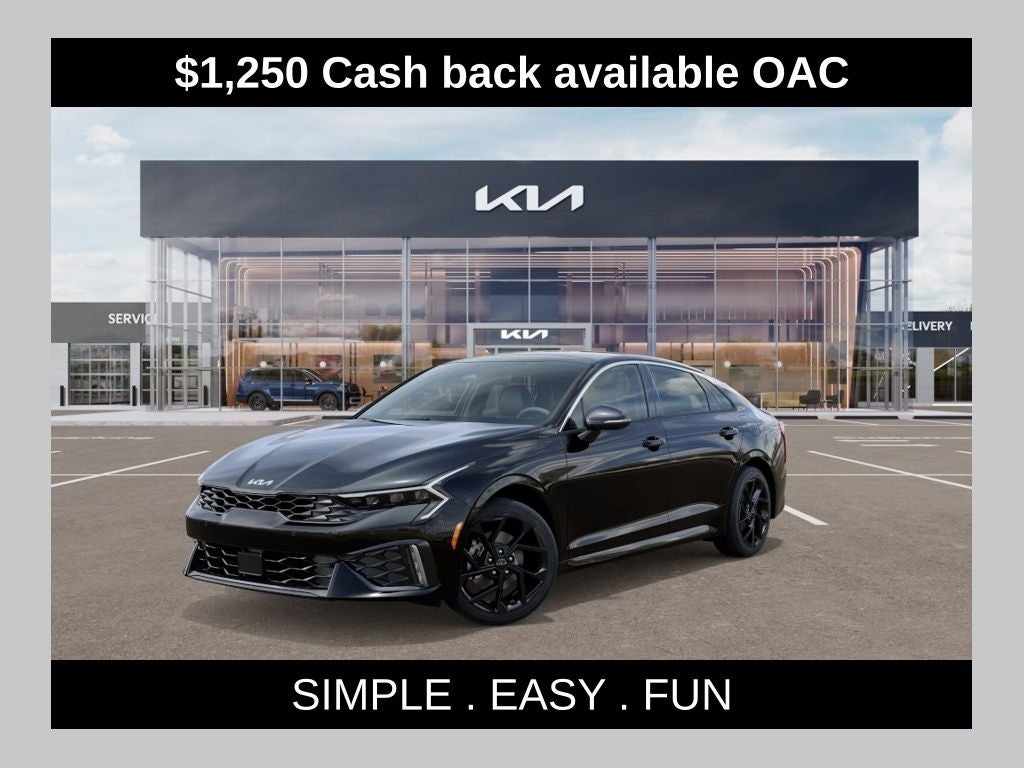 2026 Kia K5 GT-Line
