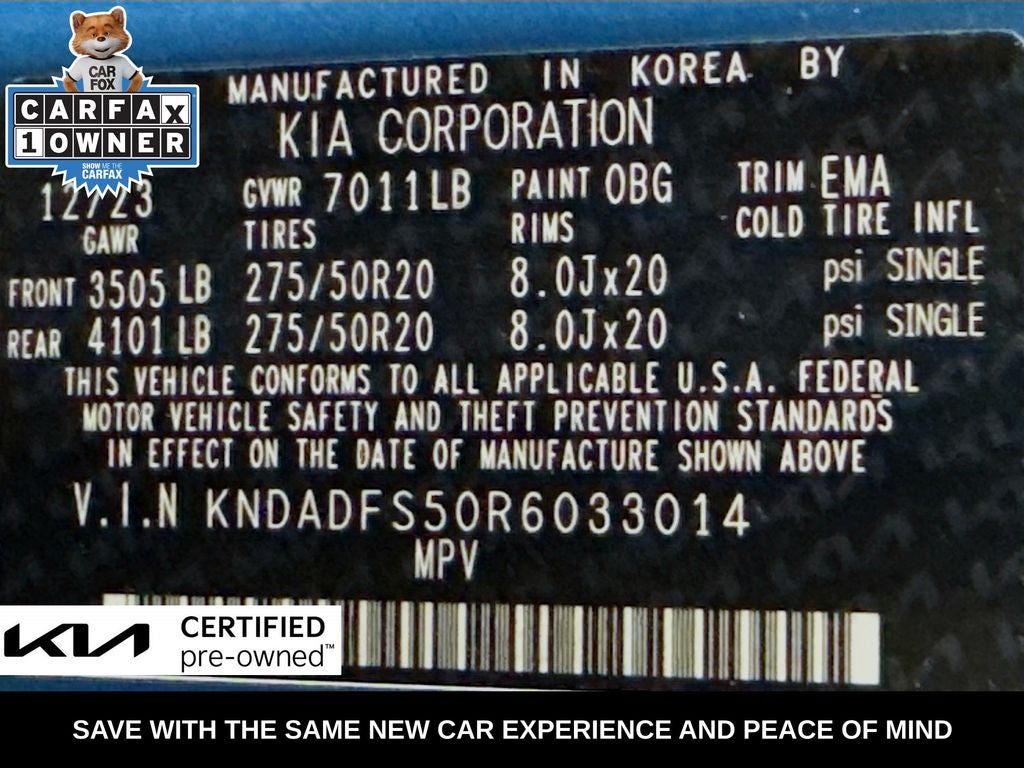 2024 Kia EV9 Land