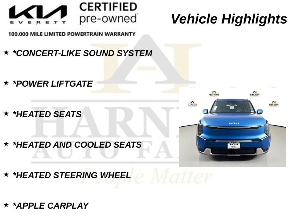 2024 Kia EV9 Land
