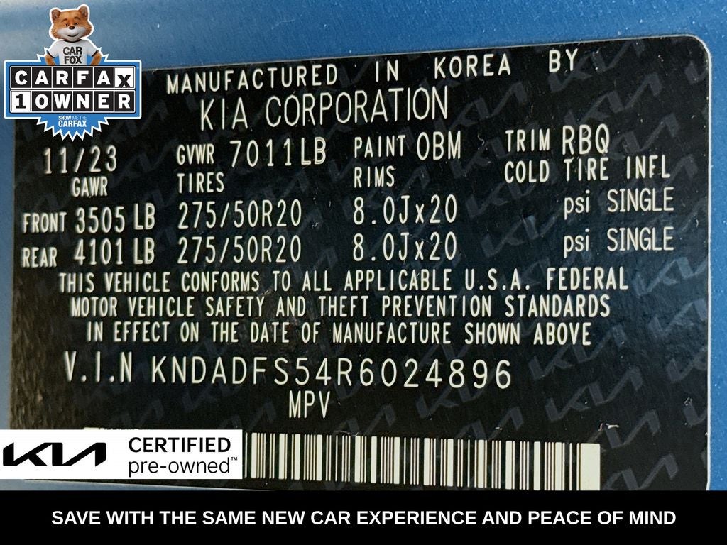 2024 Kia EV9 Land