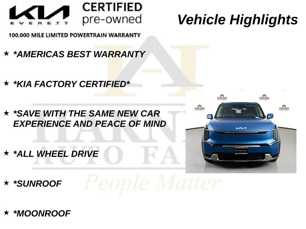 2024 Kia EV9 Land