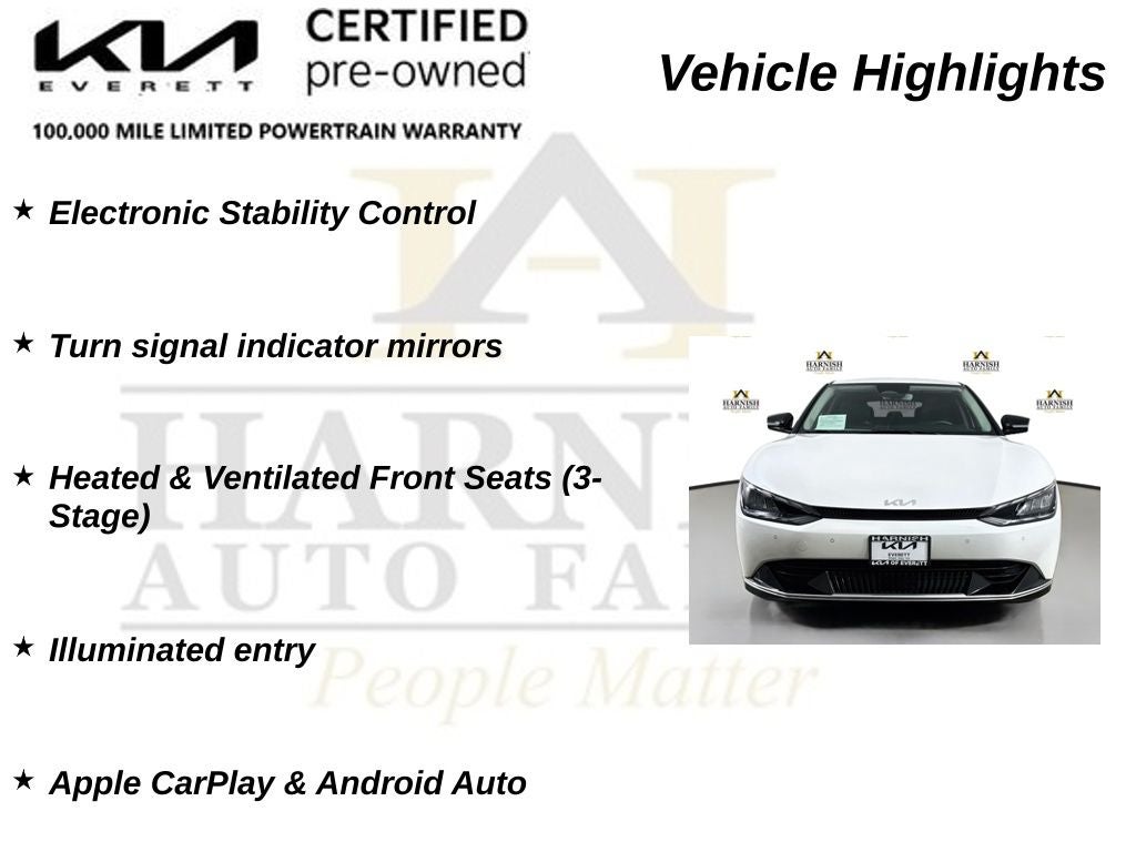 2024 Kia EV6 Wind