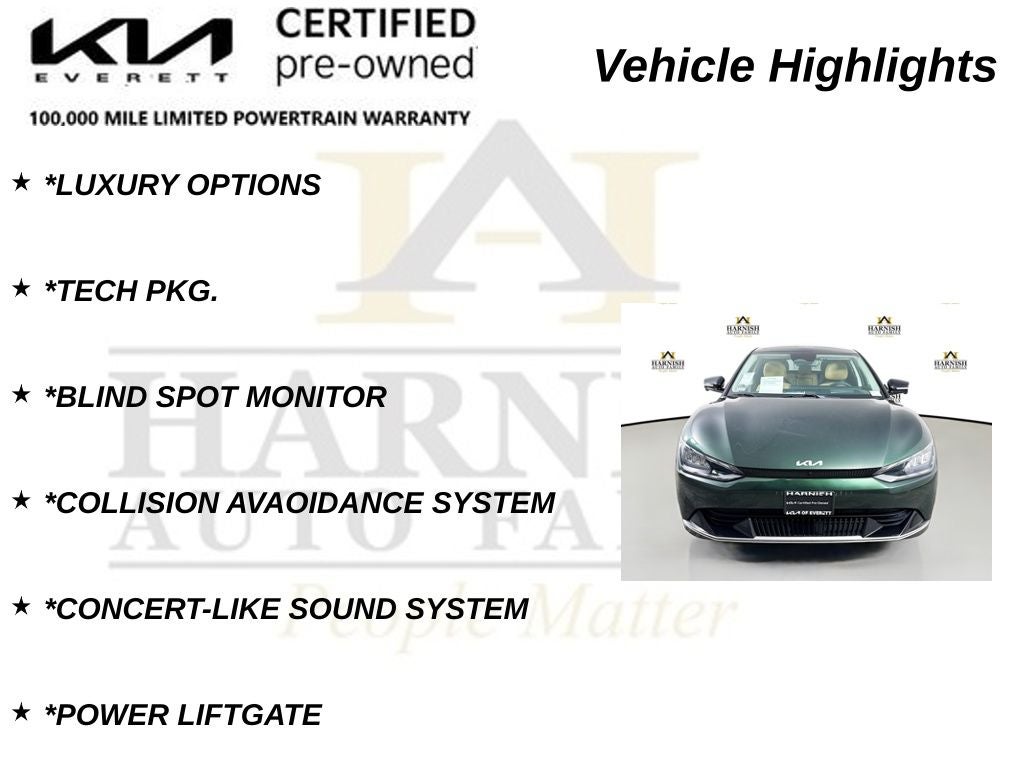 2023 Kia EV6 GT-Line