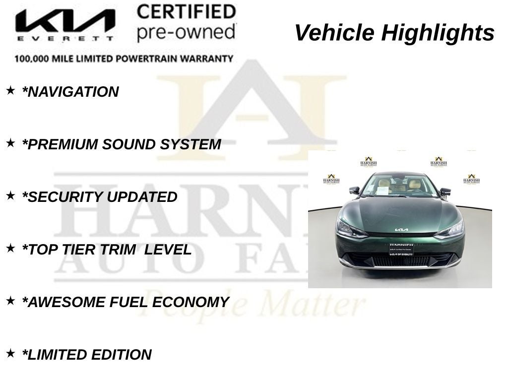 2023 Kia EV6 GT-Line