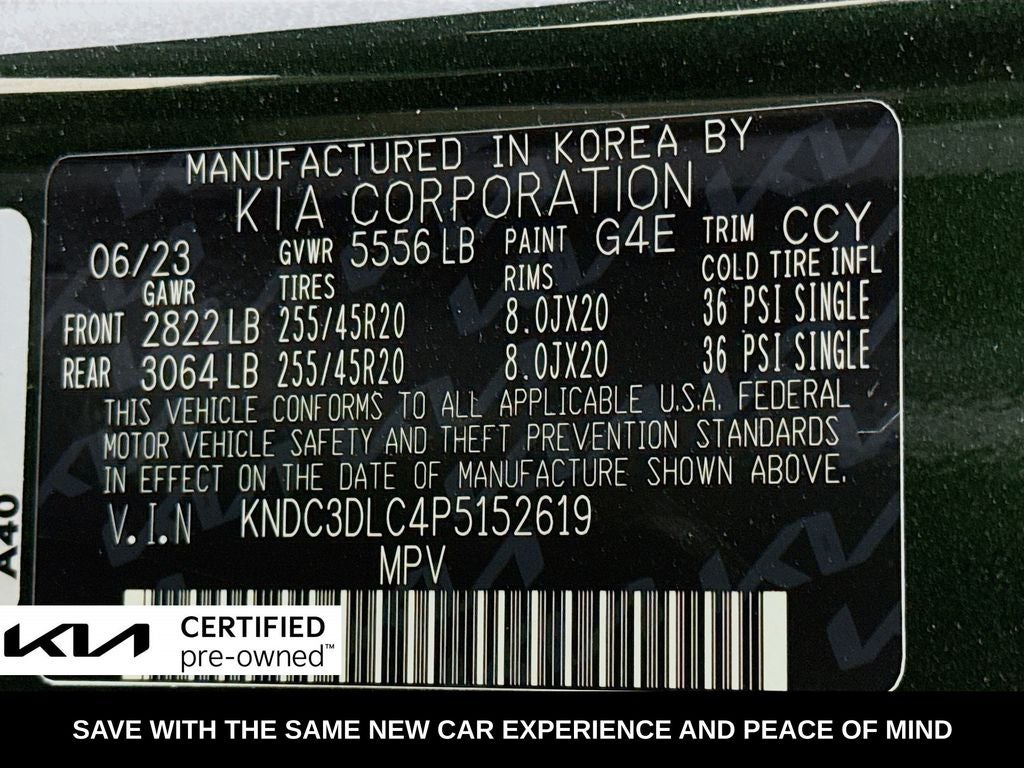 2023 Kia EV6 GT-Line