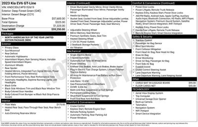 2023 Kia EV6 GT-Line