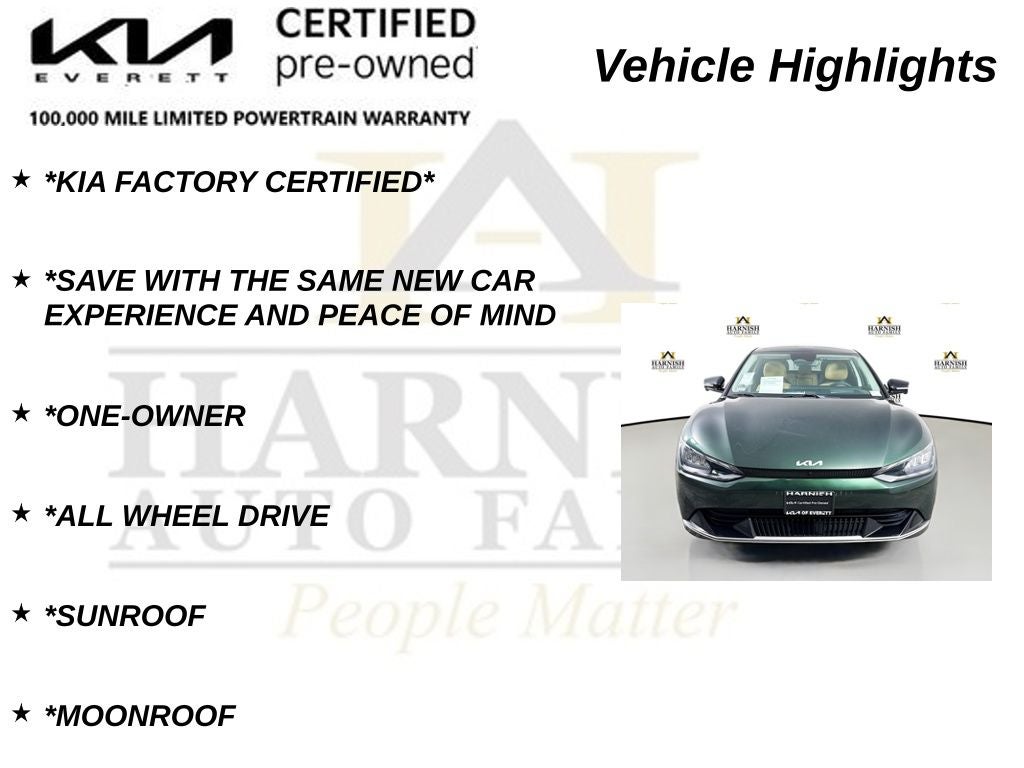 2023 Kia EV6 GT-Line