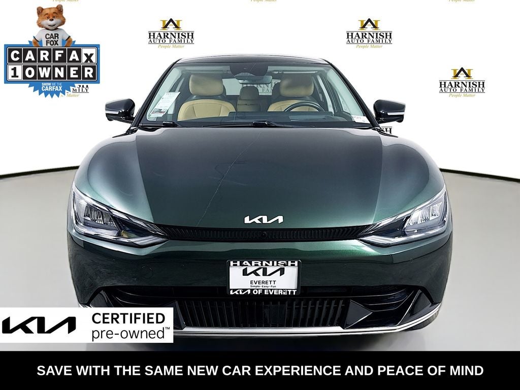 Certified 2023 Kia EV6 GT-Line with VIN KNDC3DLC4P5153544 for sale in Everett, WA