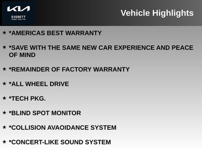 2024 Kia EV6 Wind