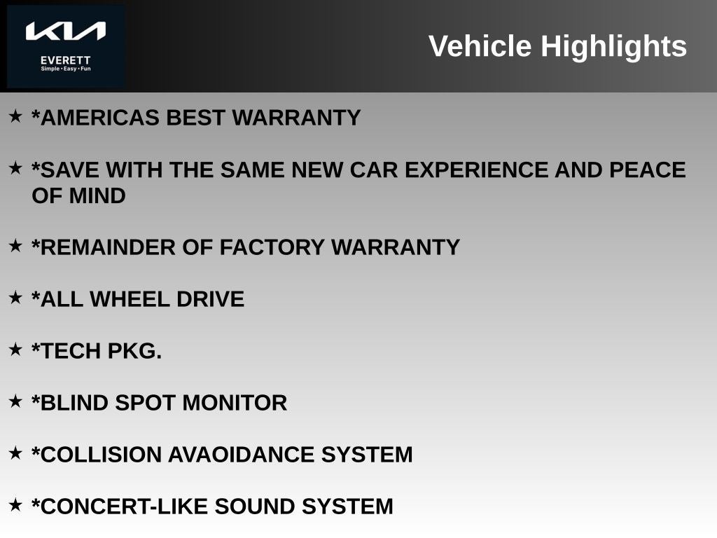 2024 Kia EV6 Wind