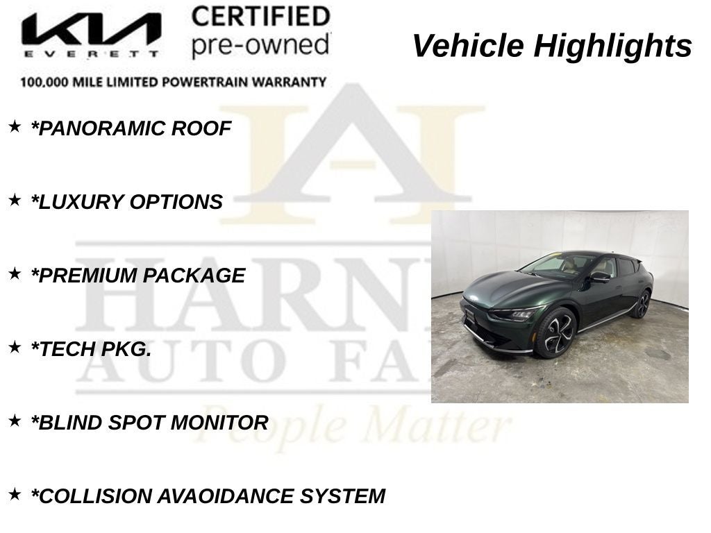 2023 Kia EV6 GT-Line