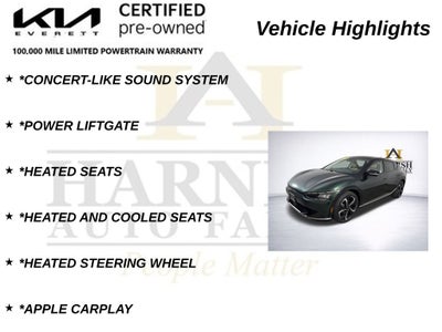 2023 Kia EV6 GT-Line