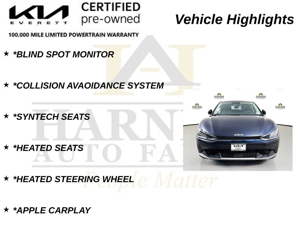 2024 Kia EV6 Light