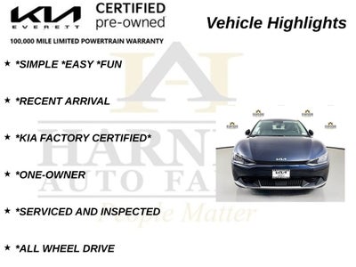 2024 Kia EV6 Light