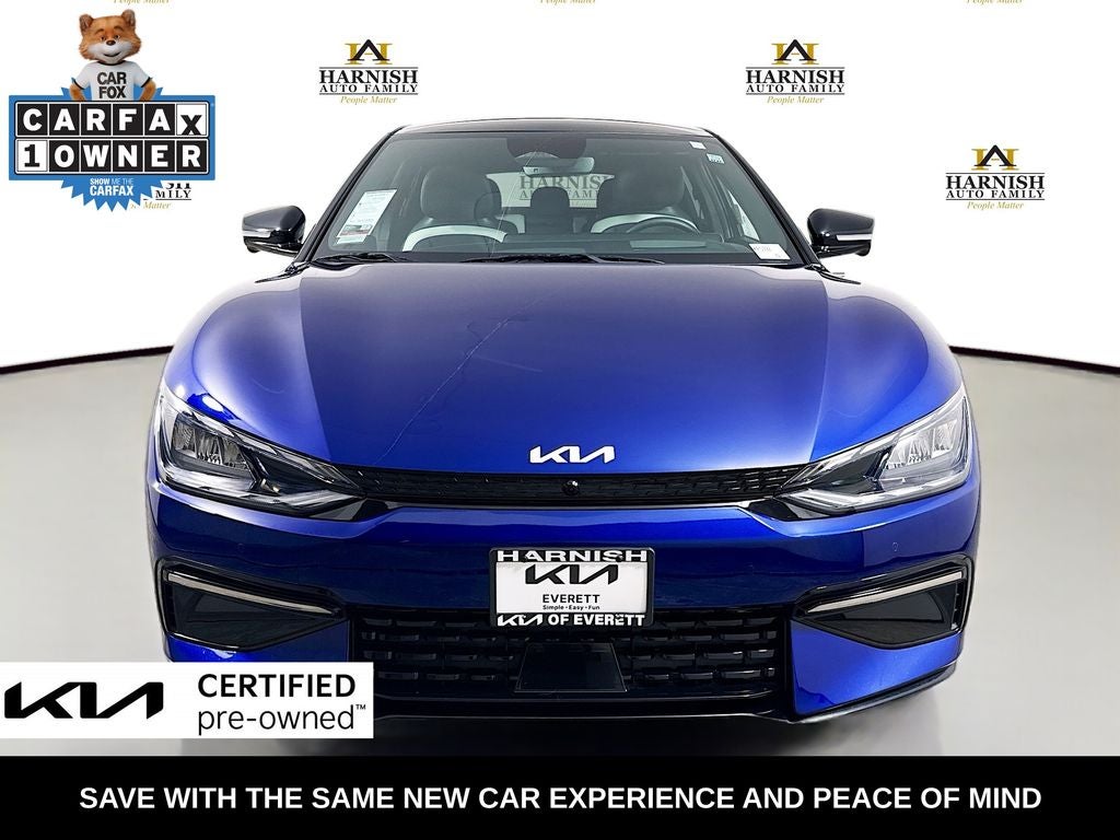 Certified 2024 Kia EV6 GT-Line with VIN KNDC4DLC8R5165518 for sale in Everett, WA