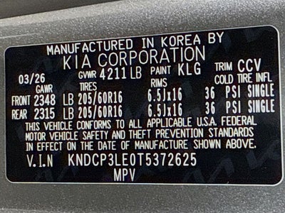 2026 Kia Niro LX