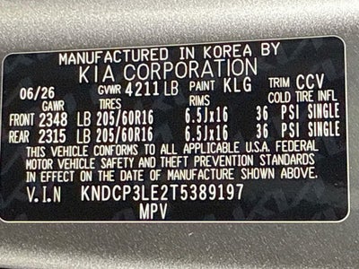 2026 Kia Niro LX