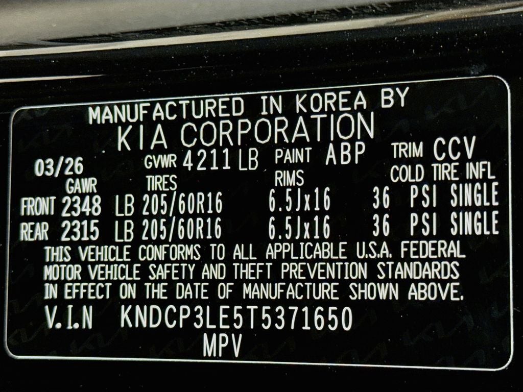 2026 Kia Niro LX
