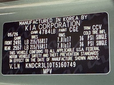 2026 Kia Niro EV Wind