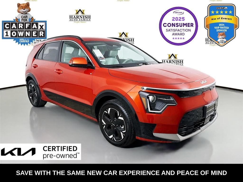 2023 Kia Niro Wind EV's photo