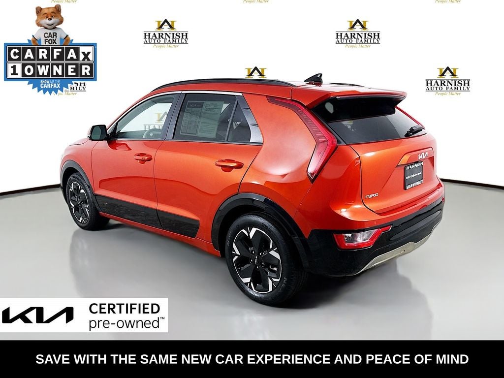 2023 Kia Niro EV Wind